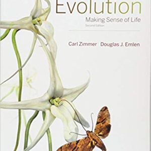 Evolution Making Sense of Life 2nd Edition By Carl Zimmer - Test Bank