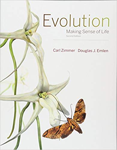 Evolution Making Sense of Life 2nd Edition By Carl Zimmer - Test Bank