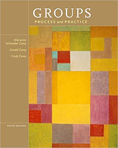 Groups Process And Practice 9th Edition by Marianne Schneider Corey - Test Bank