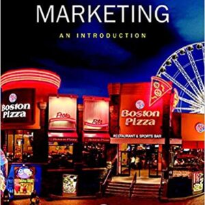 Marketing And introduction 6th Canadian Edition - Test Bank