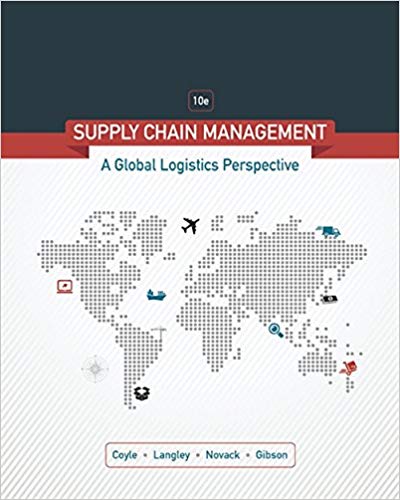 Supply Chain Management A Logistics Perspective 10th Edition By Coyle - Test Bank