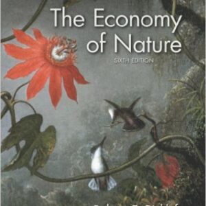 The Economy of Nature 6th Edition By Robert E. Ricklefs - Test bank