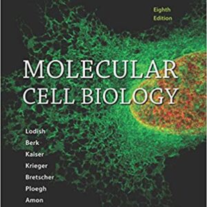 Molecular Cell Biology 8th Edition By Harvey Lodish - Test Bank