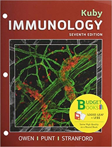 Kuby Immunology 7th Edition By Judith A. Owen - Test Bank