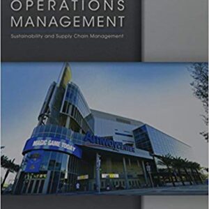 Operations Management 11th Edition By Jay Heizer - Test Bank