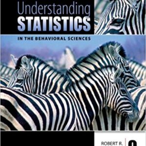 Understanding Statistics In the Behavioral Sciences 9th Edition by Robert R. Pagano -Test Bank
