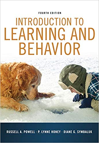 Introduction to Learning And Behavior 4th Edition By Russell A. Powell - Test Bank