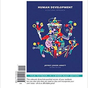 Human Development A Cultural Approach 2nd Edition By Jeffrey Jensen Arnett - Test Bank