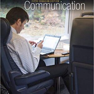 Business Communication 5th Canadian Edition By  Locker - Test Bank