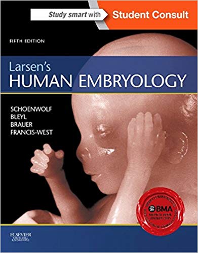 Larsens Human Embryology 5th Edition By Schoenwolf PhD - Test Bank