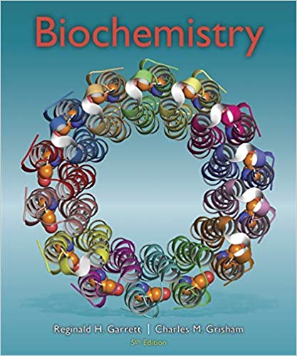 Biochemistry 5th Edition International Edition by Reginald H. Garrett - Test Bank