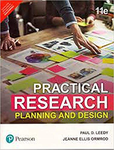 Practical Research Planning And Design 11th Edition By PEARSON - Test Bank