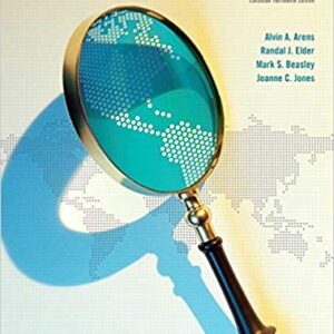 Auditing Art And Science of Assurance Engagements 13th Edition By Arens - Test Bank