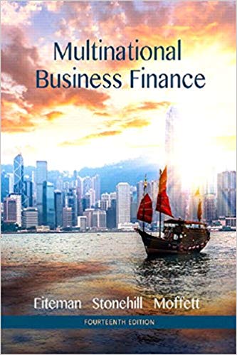 Multinational Business Finance 14th Edition By David K. Eiteman - Test Bank