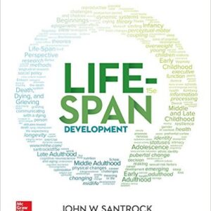 Life Span Development 15th Edition by John Santrock  - Test Bank