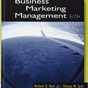 Business Marketing Management B2B 11th Edition Michael D. Hutt - Test Bank