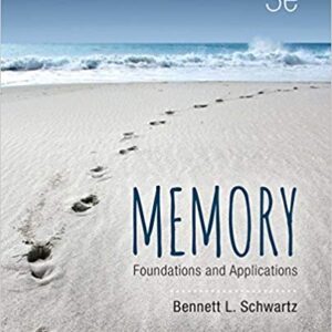 Memory Foundations And Applications 3rd Edition By Bennett L. Schwartz - Test Bank