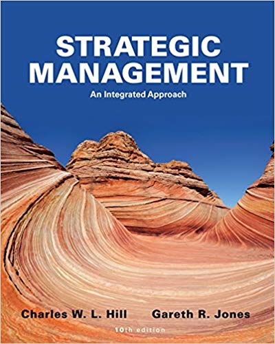 Strategic Management An Integrated Approach 10e By Charles W. L. Hill - Test Bank
