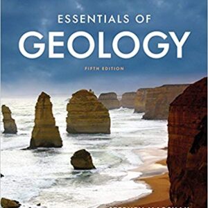 Essentials of Geology 5th Edition By Stephen Marshak - Test Bank