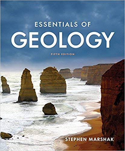 Essentials of Geology 5th Edition By Stephen Marshak - Test Bank
