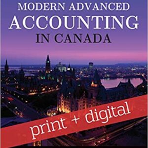 Modern Advanced Accounting in Canada 8th Edition By Murray Hilton - Test Bank