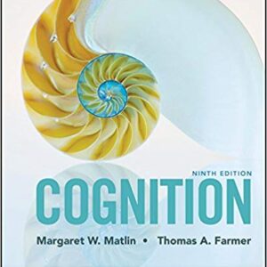 Cognition Binder Ready Version 9th Edition by Margaret W. Matlin - Test Bank