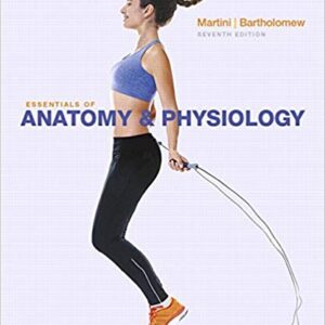Essentials of Anatomy And Physiology 7th Edition By Frederic H. Martini - Test Bank