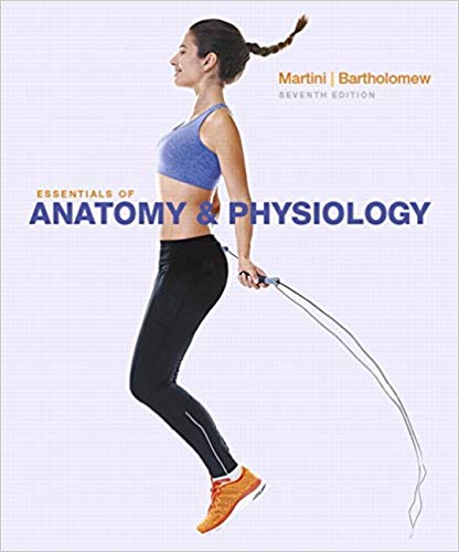 Essentials of Anatomy And Physiology 7th Edition By Frederic H. Martini - Test Bank