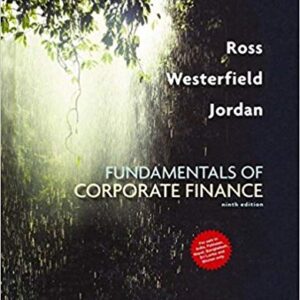 Fundamentals of Corporate Finance 9th Canadian Edition By Ross - Test Bank