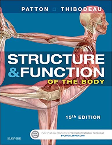 Structure And Function of the Body 14th Edition By Patton PhD - Test Bank