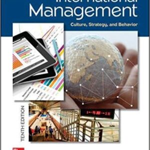 International Management Culture Strategy and Behavior 10th Edition By Luthans - Test Bank