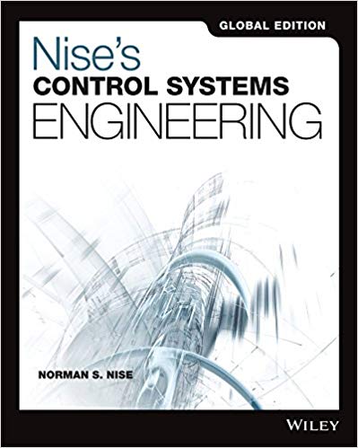 Control Systems Engineering By norman-s-nise 6th Edition -Test Bank