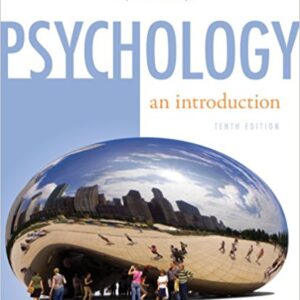 Psychology An Introduction, 10th edition by Benjamin Lahey - Test Bank