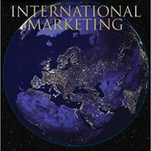 International Marketing 17th Edition Cateora - Test Bank