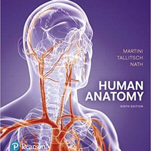 Human Anatomy 9th Edition By Frederic H. Martini - Test Bank