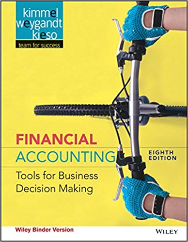 Financial Accounting Tools for Business Decision Making 8th edition By Paul D. Kimmel - Test Bank