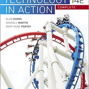 Technology In Action Complete 14th Edition By Evans - Test Bank