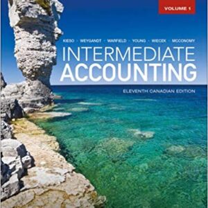 Intermediate Accounting Volume 1, 11th Canadian Edition By Bruce J. McConomy - Test Bank