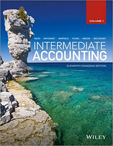 Intermediate Accounting Volume 1, 11th Canadian Edition By Bruce J. McConomy - Test Bank