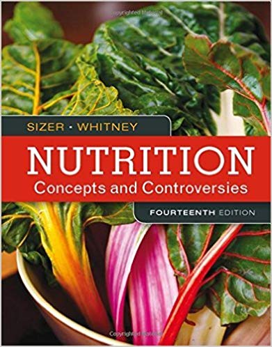 Nutrition Concepts And Controversies 14th Edition By Sizer - Test Bank
