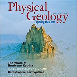 Physical Geology Exploring the Earth 6th Edition By James S. Monroe - Test Bank