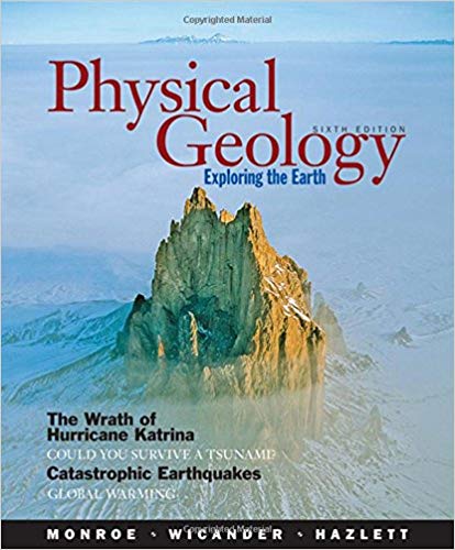 Physical Geology Exploring the Earth 6th Edition By James S. Monroe - Test Bank