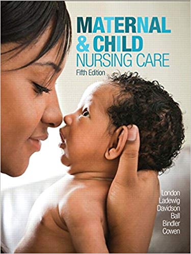 Maternal And Child Nursing Care 5th Edition By London - Test Bank