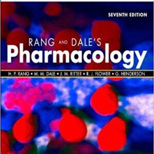 Rang & Dale's Pharmacology by Humphrey P. Rang - Test Bank