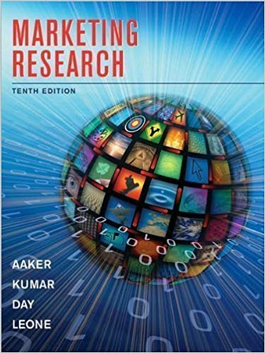 Marketing Research 10th Edition By AAker Kumar Day And Leone - Test Bank