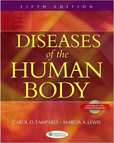 Diseases of the Human Body 5th Edition By Carol Tamparo - Test Bank