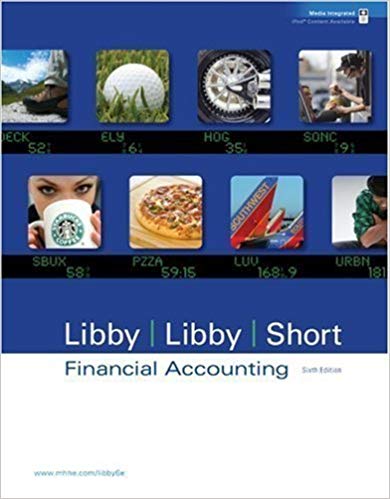 Financial Accounting 6th Edition By Libby - Test Bank