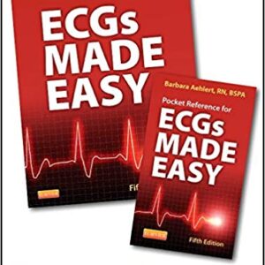 ECGs Made Easy 5th Edition By Aehlert RN BSPA - Test Bank