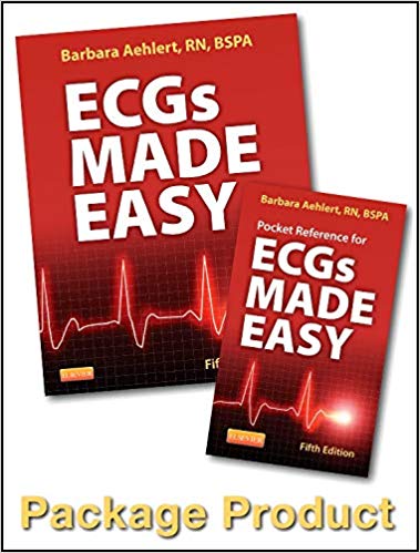 ECGs Made Easy 5th Edition By Aehlert RN BSPA - Test Bank