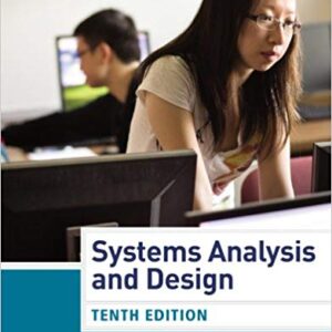 Systems Analysis And Design 10th Edition By Harry J. Rosenblatt - Test Bank